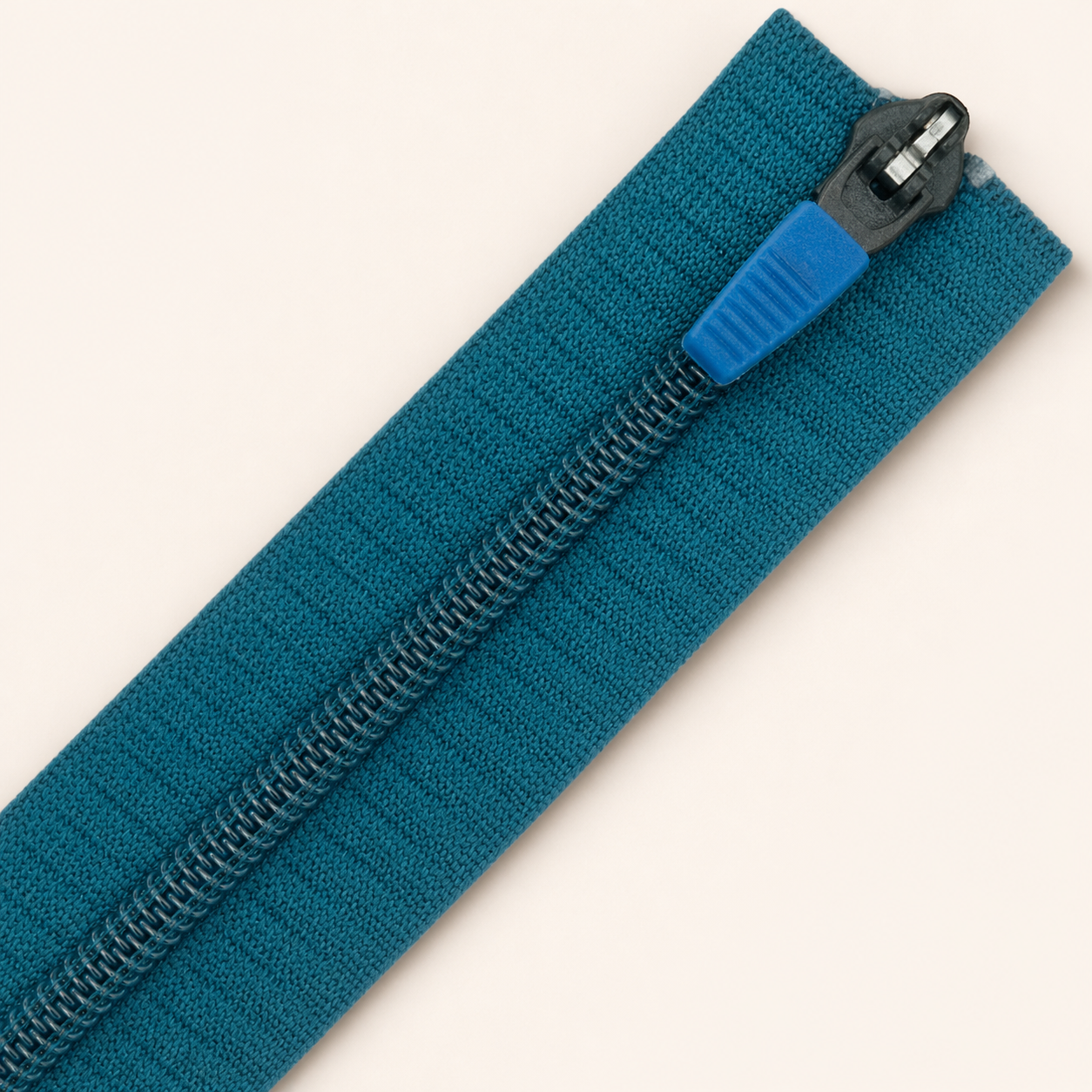 Nylon coil zipper product reference with coordinated tape and slider